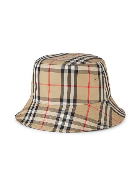 saks burberry hat